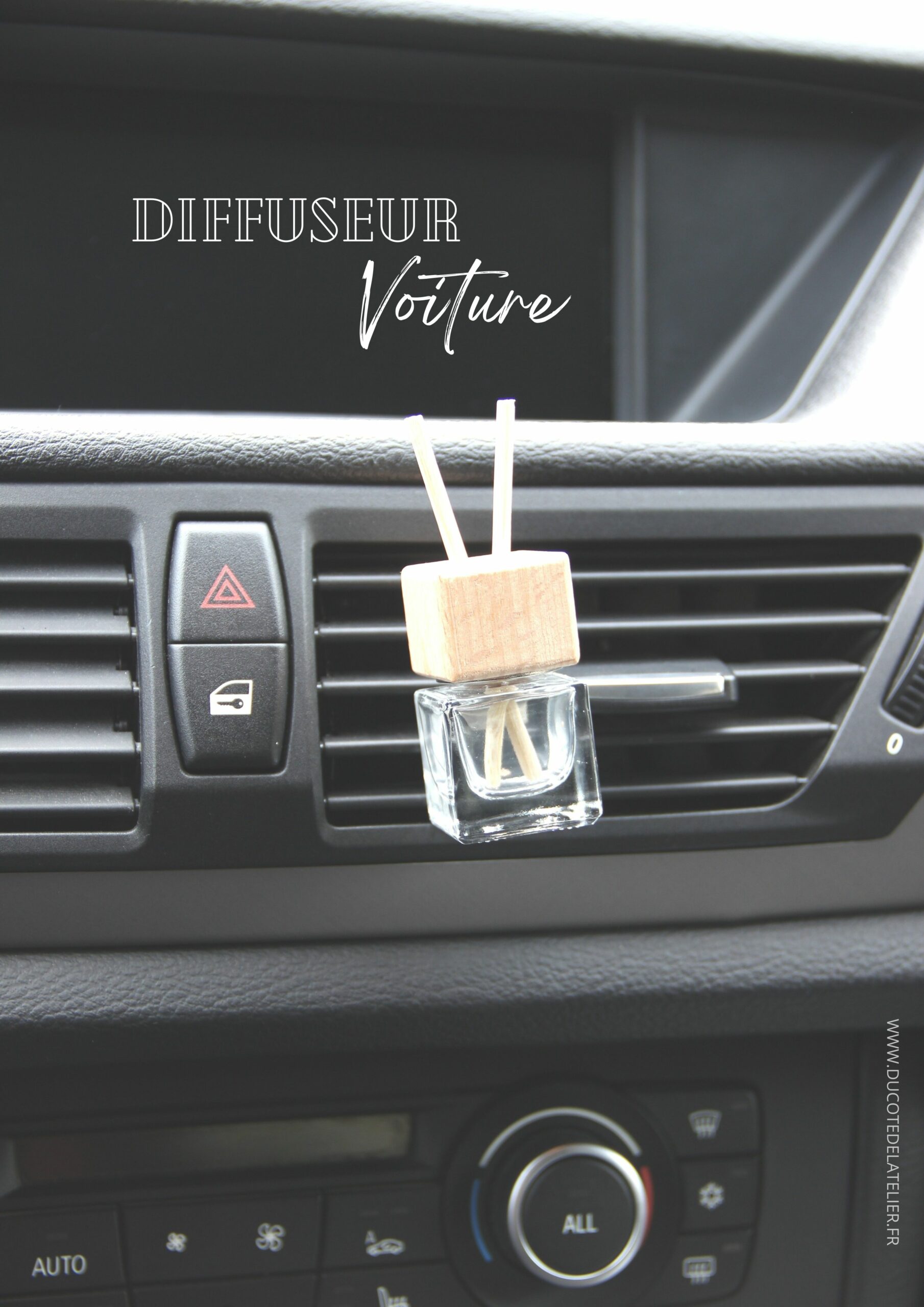 Diffuseur de parfum pour voiture (édition éphémère) - Du côté de l'atelier