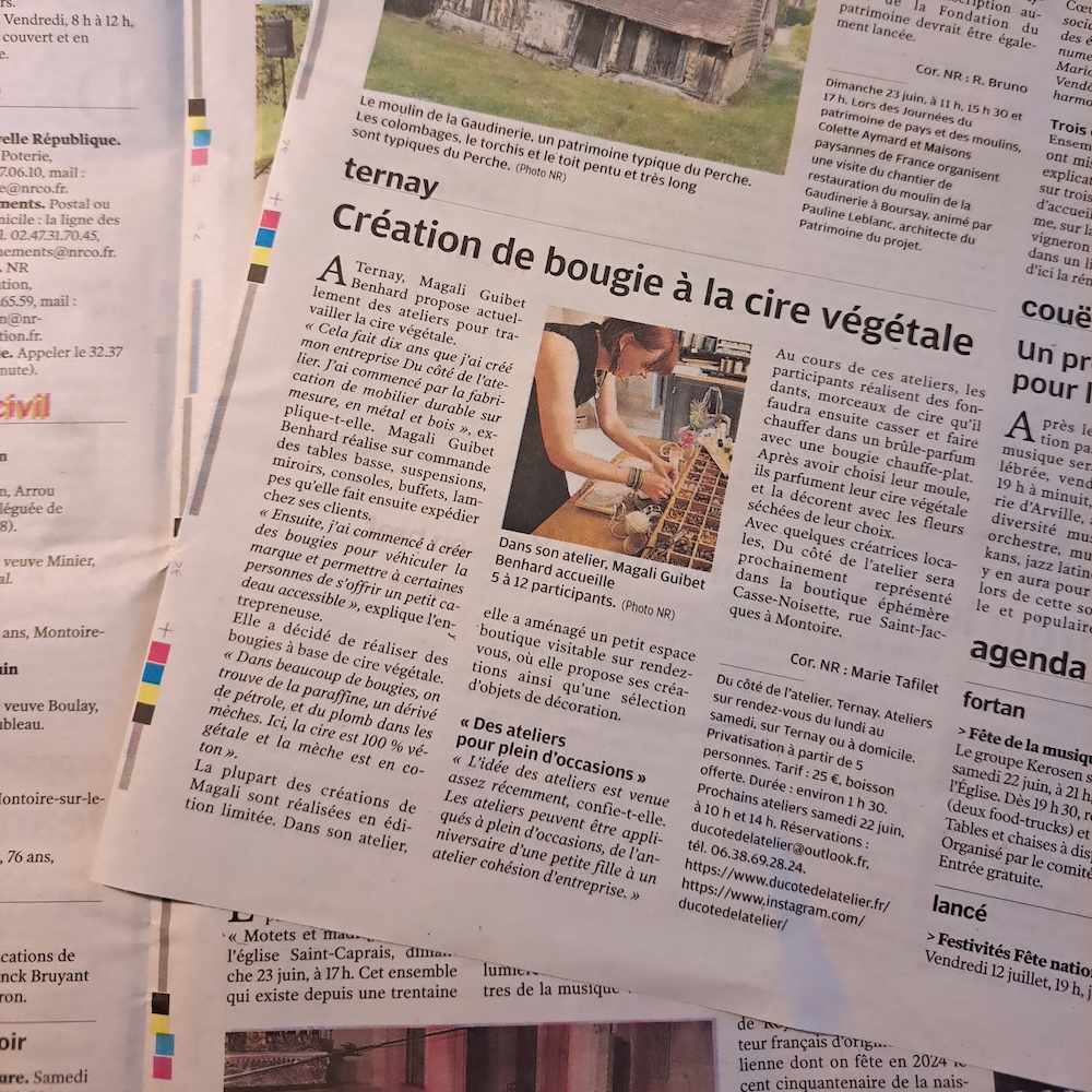La Nouvelle République vendredi 21 juin 2024