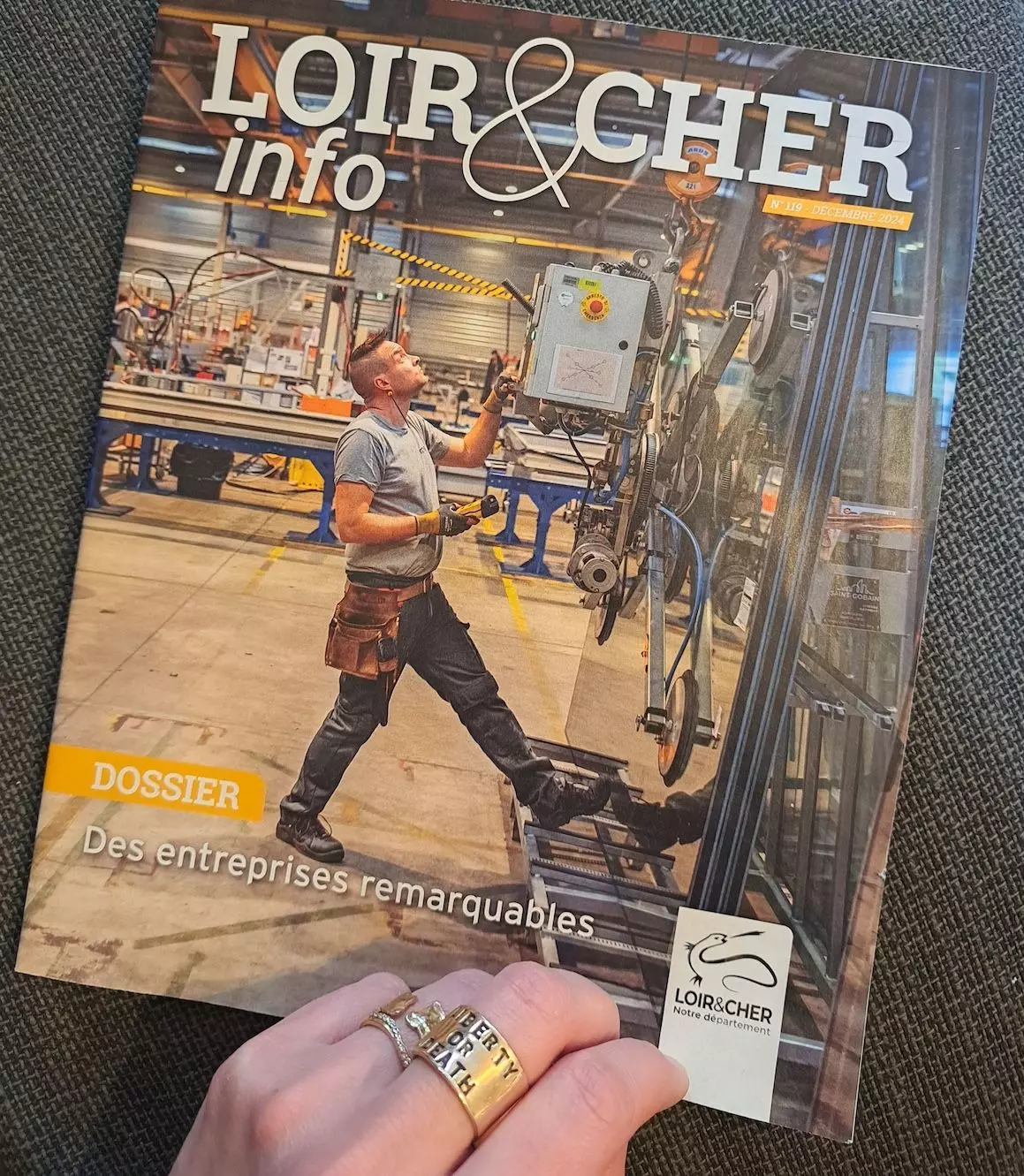 Le magazine du conseil départemental de Loir & Cher - Numéro 119 (page36) - Décembre 2024