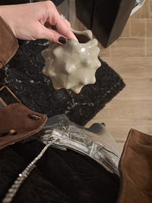 Poterie intérieure  : 3 couleurs