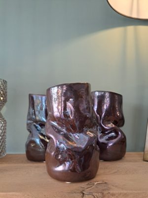 Vase en grès