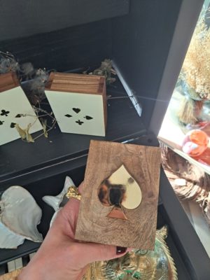 Boîte à jeu de cartes - Plus que 3 pièces !