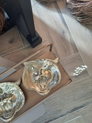 Tigre vide poches - Plus que 3 !
