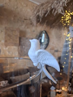 Oiseau support abat jour
