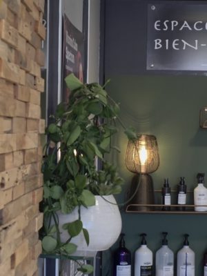 Création d'un plateau massif pour comptoir & Déco